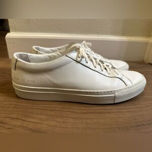 Common Projects Original Achilles Low Leather Sneakers